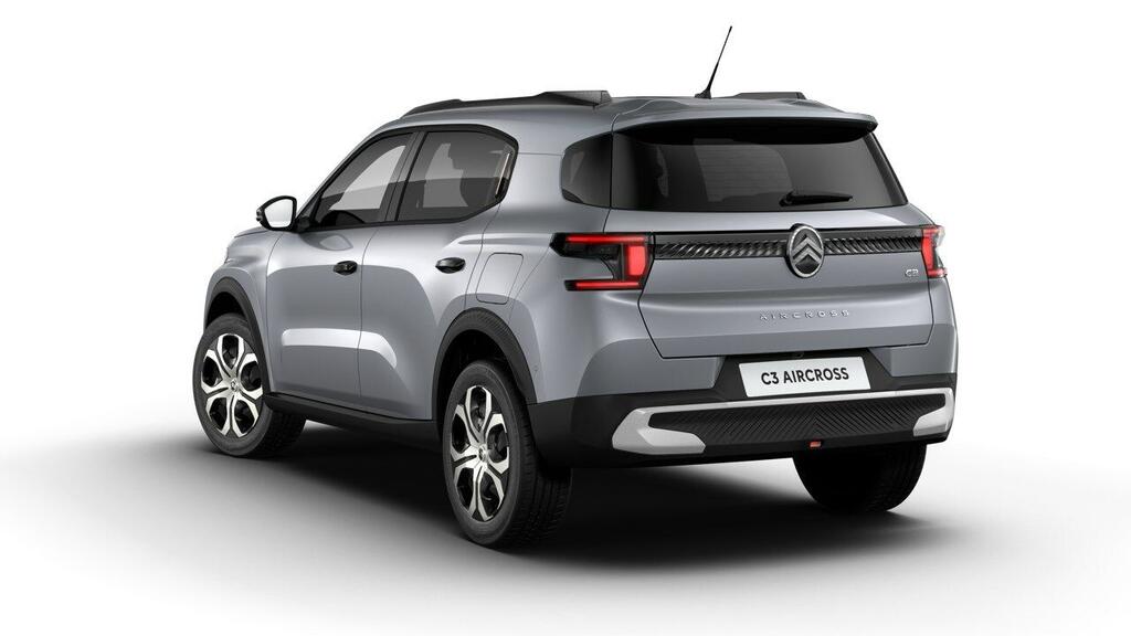 Citroën C3 Aircross Turbo 73kW (100CV) BVM6 PLUS 4