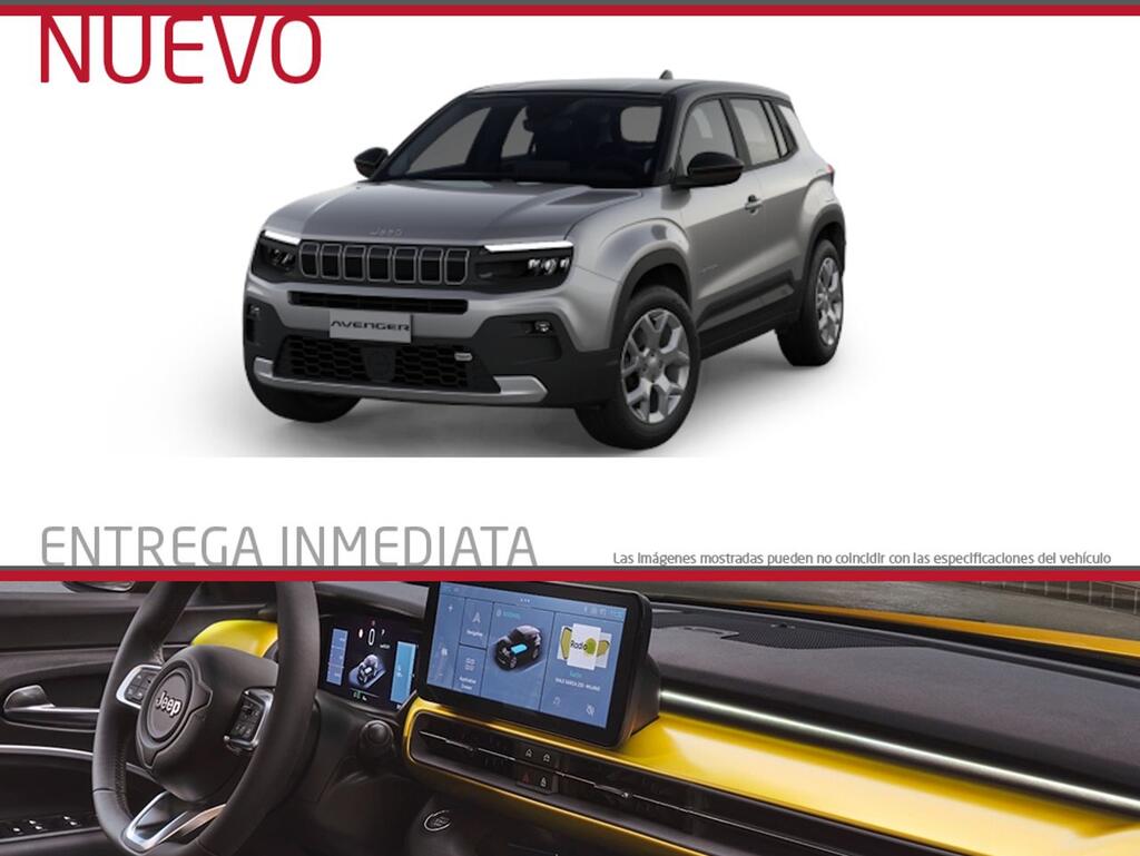 Jeep Avenger 1.2 eHybrid 81kW (110CV) Summit 1
