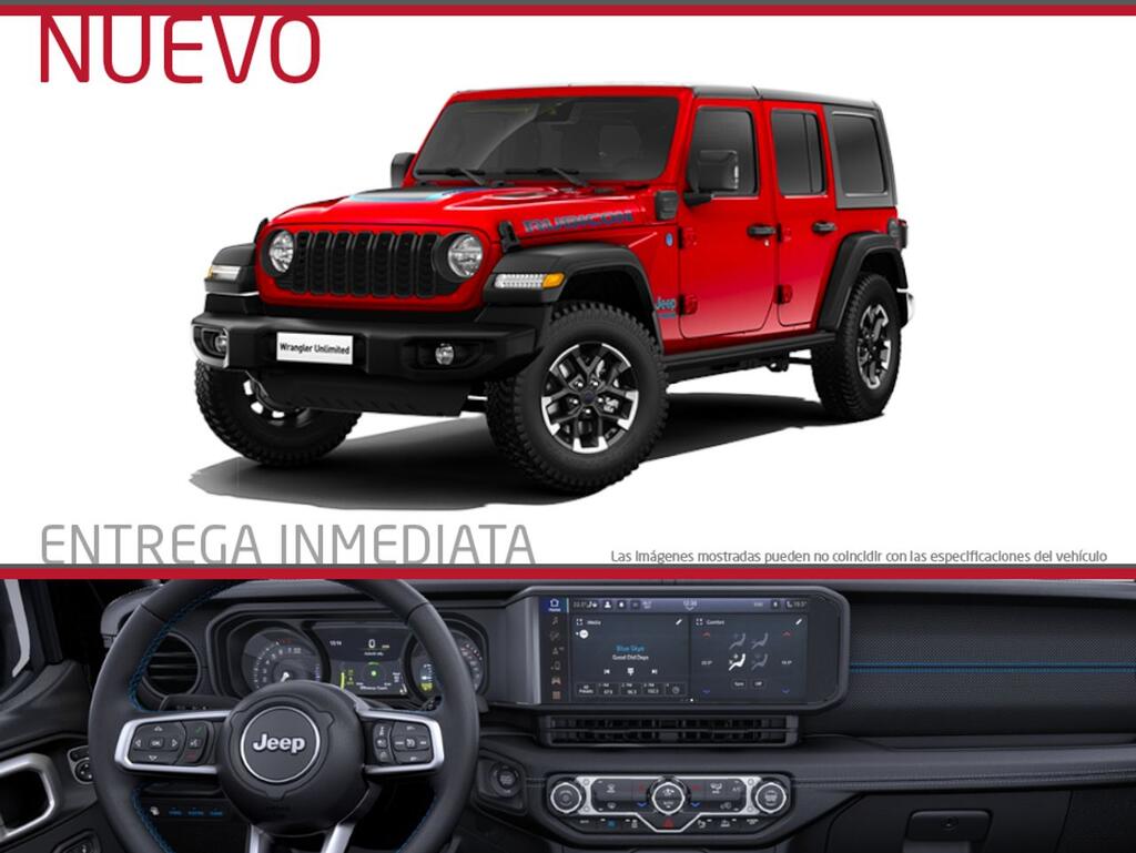 Jeep Wrangler Rubicon 2.0T GME 203kW (270CV) 8ATX E6D 1