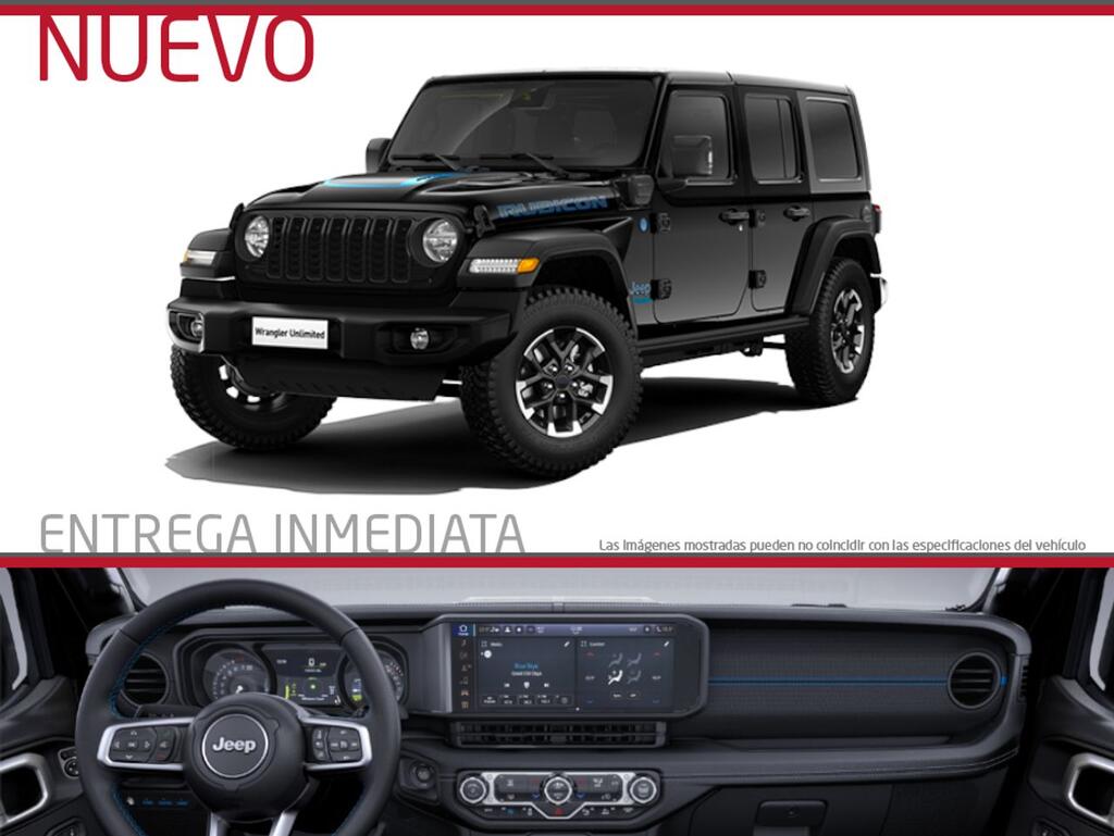 Jeep Wrangler Rubicon 2.0T GME 203kW (270CV) 8ATX E6D 1