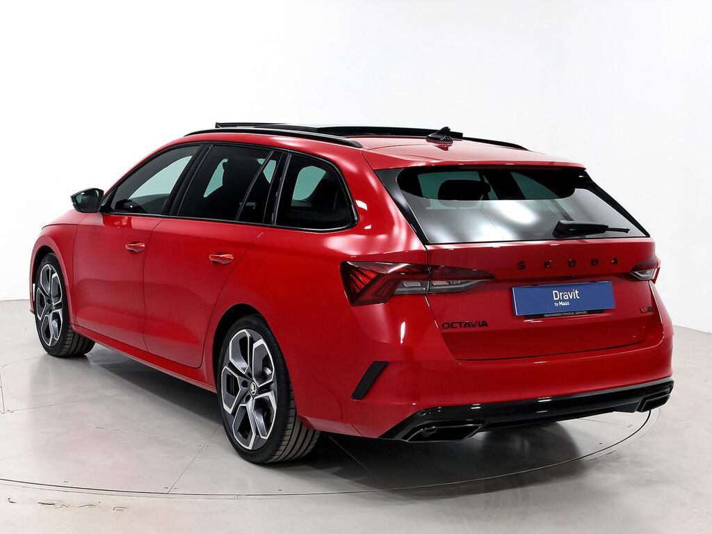 Skoda Octavia Combi 2.0 TSI 180kW (245CV) DSG RS 2
