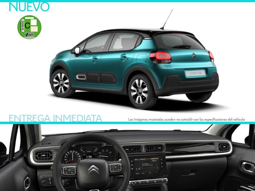 Citroën C3 PureTech 60KW (83CV) Feel 1