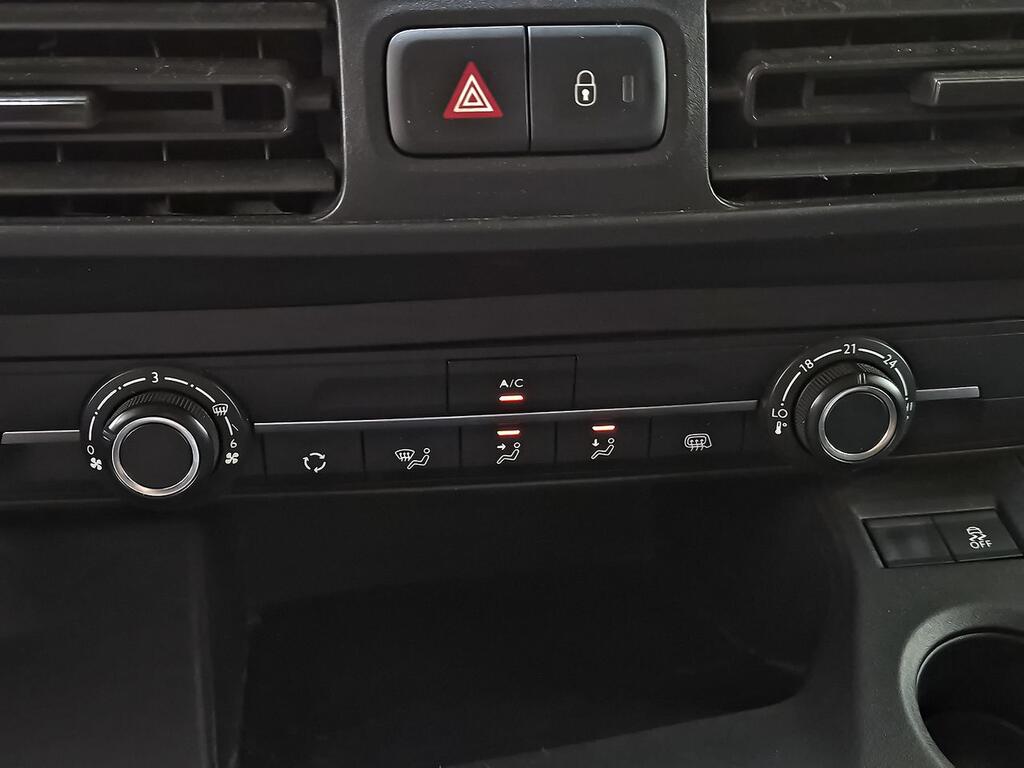Citroën Berlingo FURGON 1.5 BLUEHDI 100 TALLA M CONTROL 3P 21