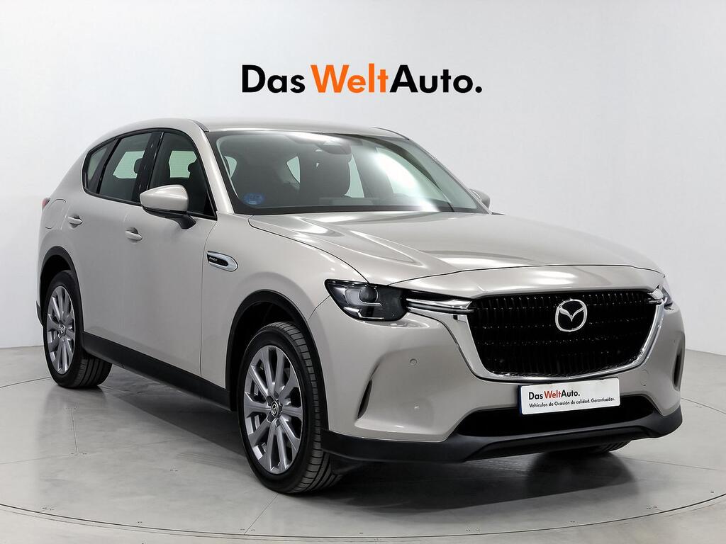 Mazda CX-60 e-Skyactiv PHEV AWD Exclusive-Line 1