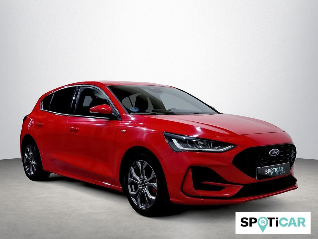 Ford Focus 1.0 Ecoboost MHEV 92kW ST-Line 1