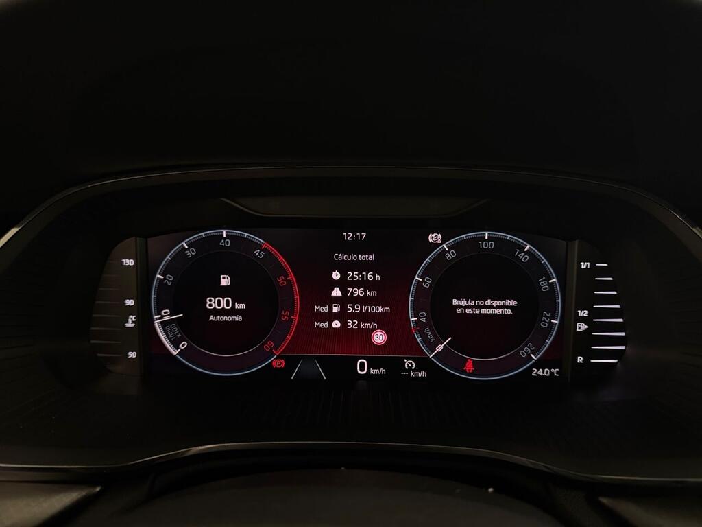 Skoda Octavia Combi 2.0 TDI 85kW Man Ambition Plus 11