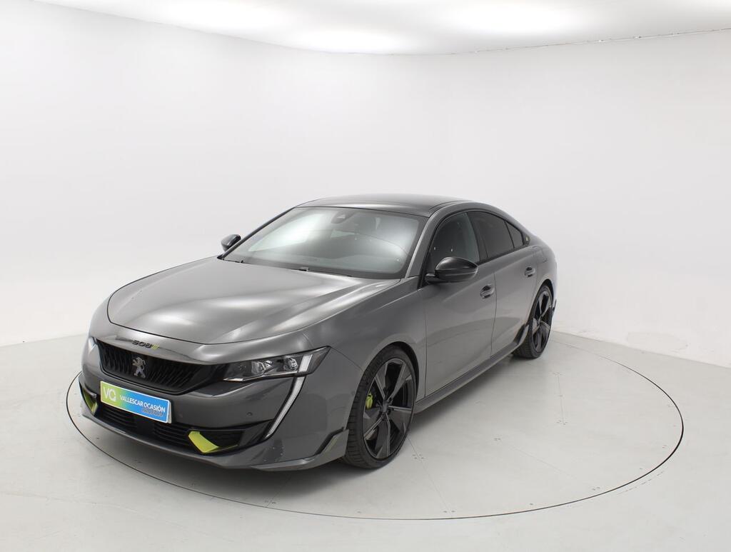 Peugeot 508 Hybrid 5P PSE HYBRID 360 e-EAT8 2