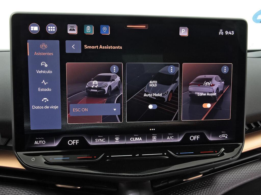 Cupra Tavascan 77kWh 210kW Endurance First Edition 28