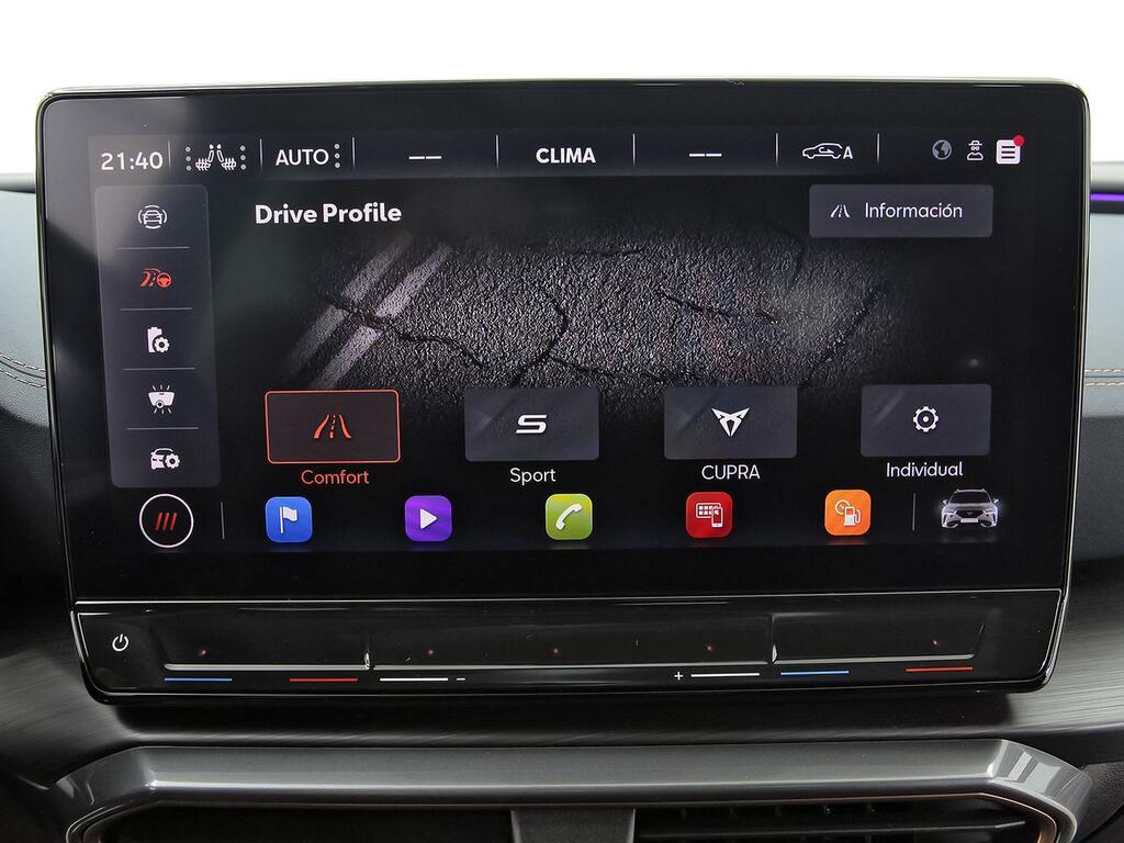 Cupra Formentor 1.4 e-Hybrid 180kW (245 CV) VZ DSG 30