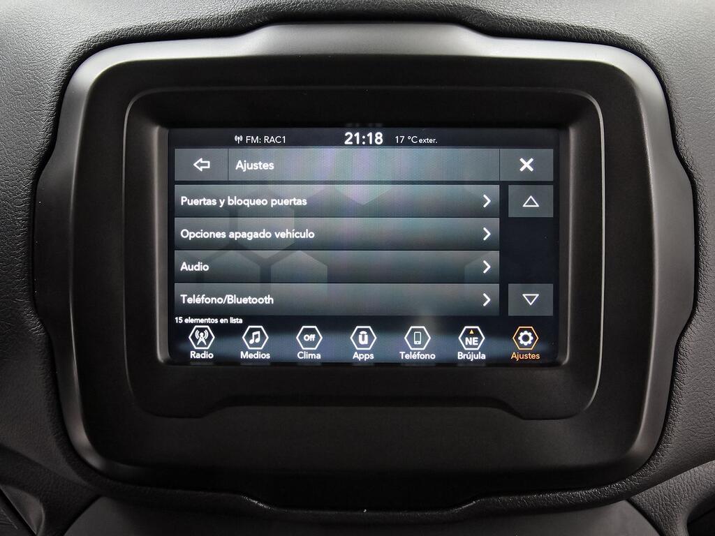 Jeep Renegade Longitude 1.0G 88kW (120CV) 4x2 19