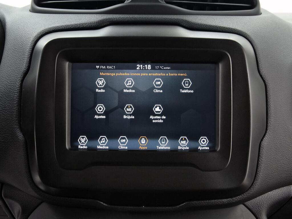 Jeep Renegade Longitude 1.0G 88kW (120CV) 4x2 18