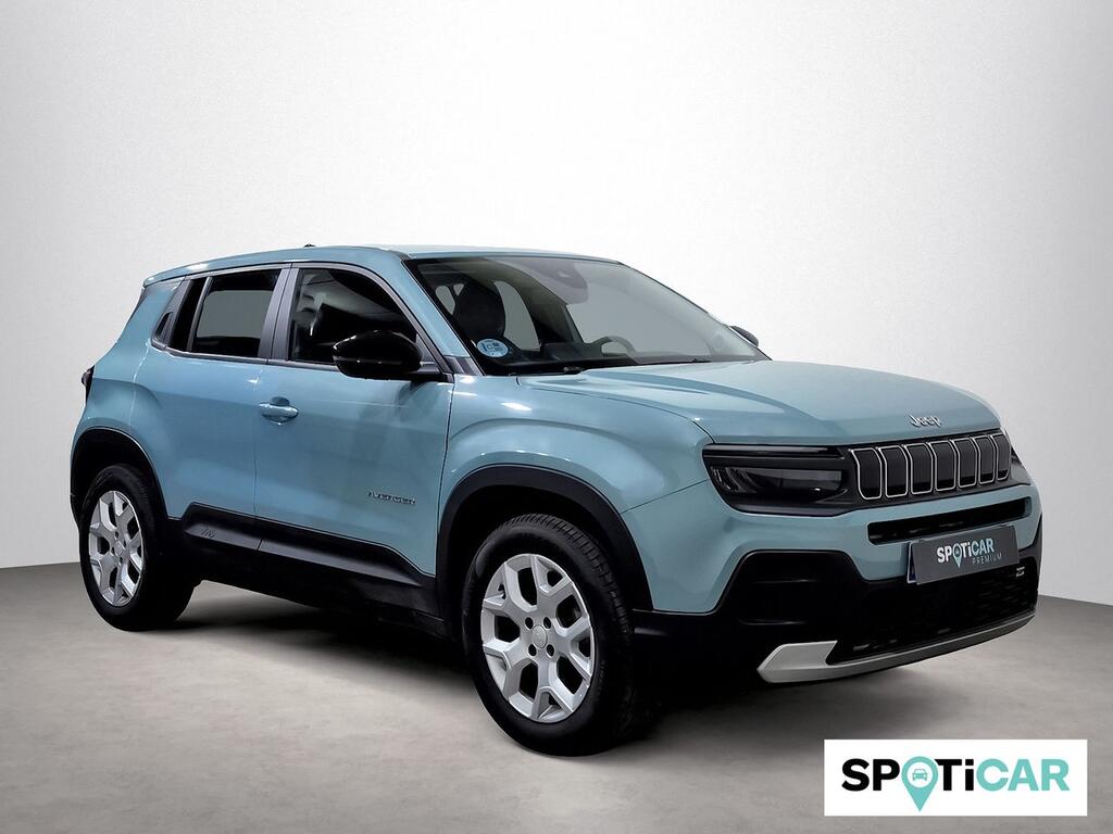 Jeep Avenger 1.2 G 74kW (100CV) Altitude 1
