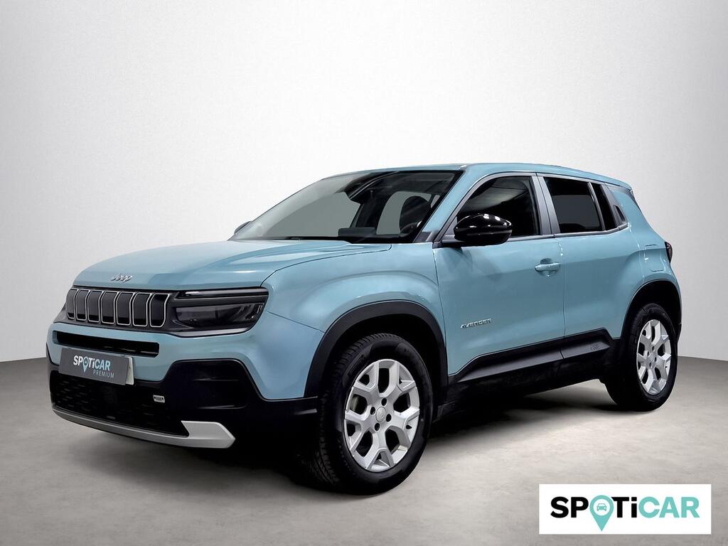 Jeep Avenger 1.2 G 74kW (100CV) Altitude 4