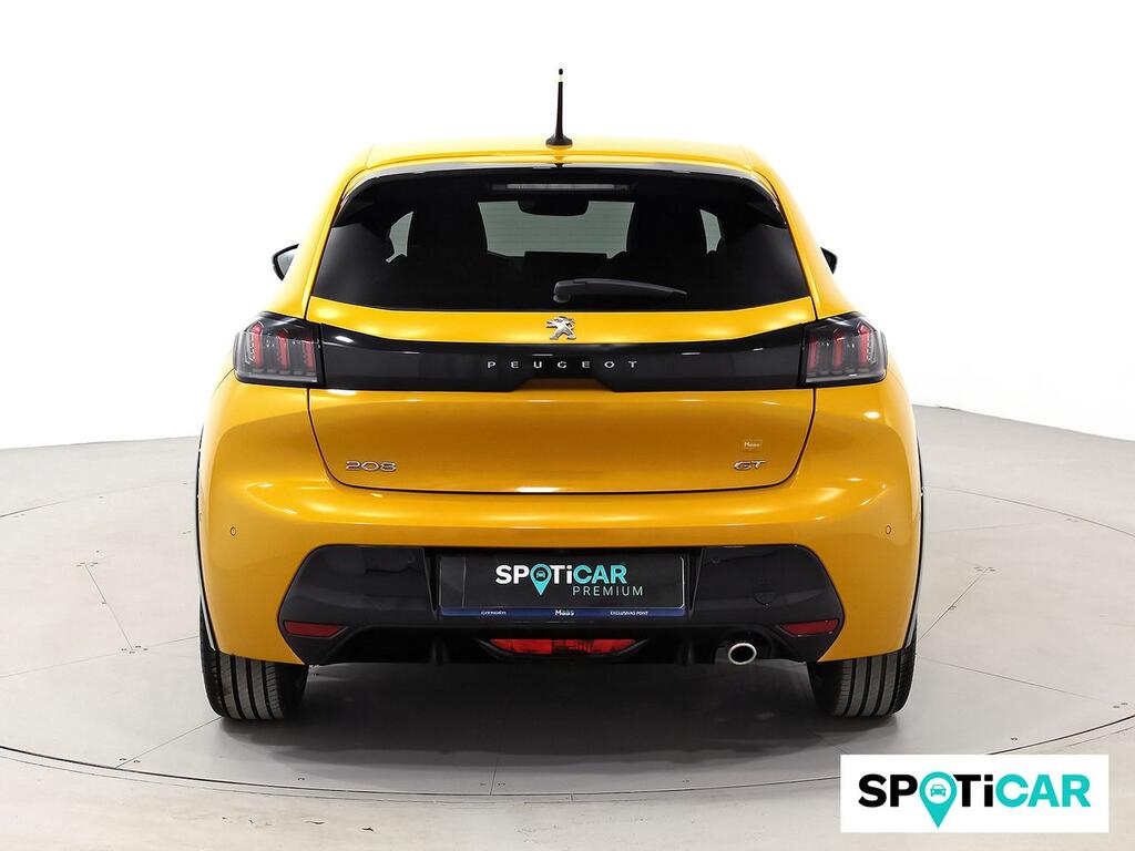 Peugeot 208 PureTech 73kW (100CV) GT 6