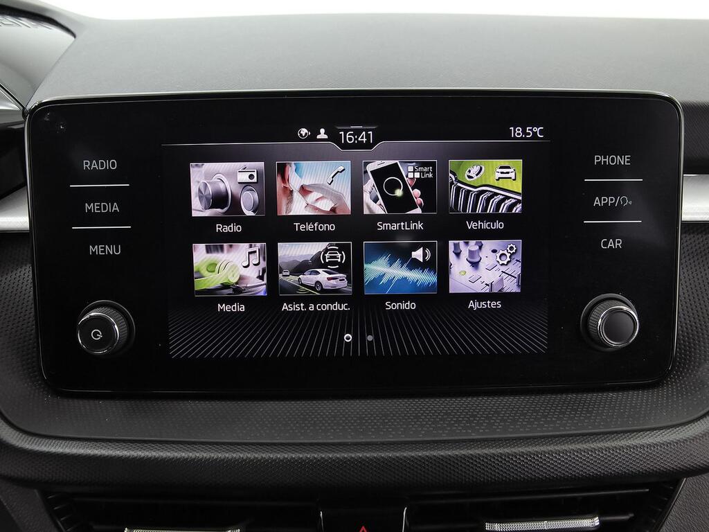 Skoda Fabia 1.0 MPI 59KW (80CV) Ambition 18