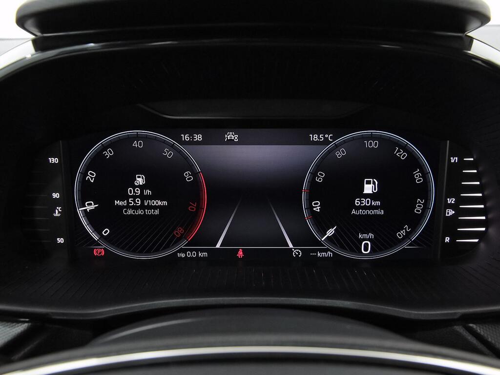 Skoda Fabia 1.0 MPI 59KW (80CV) Ambition 11