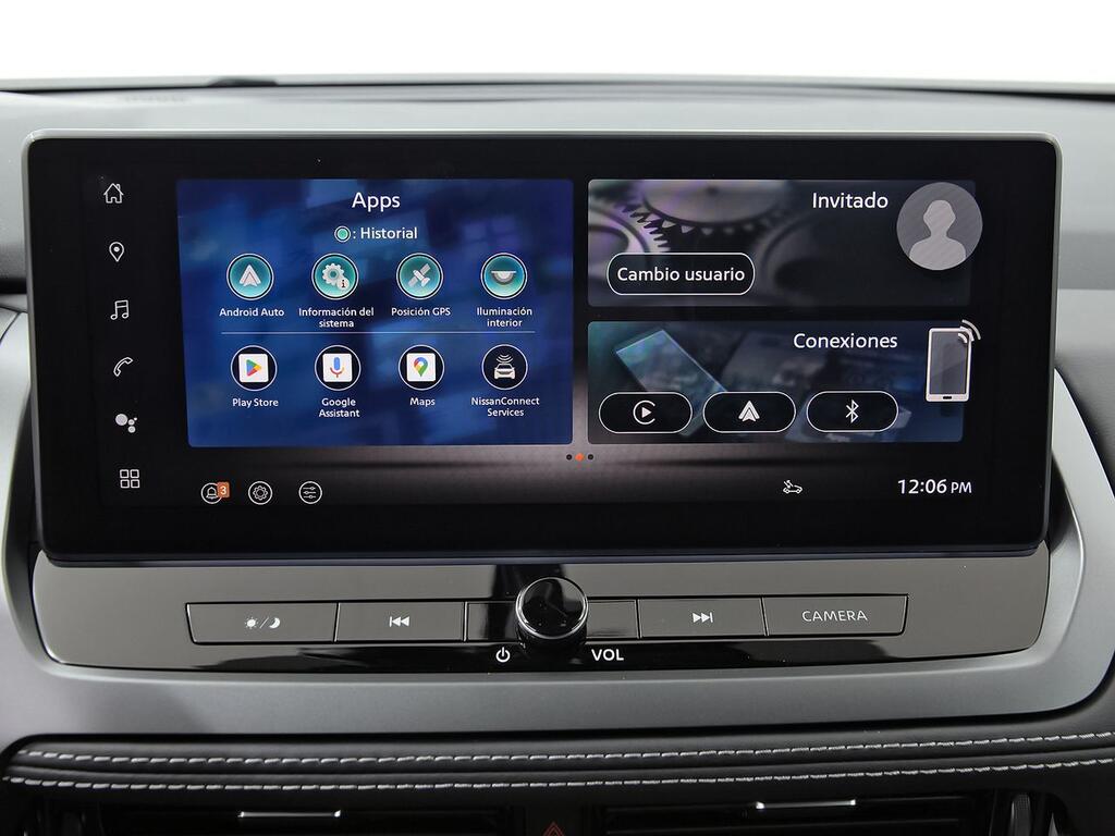 Nissan Qashqai DIG-T 116kW CVT N-Connecta 11