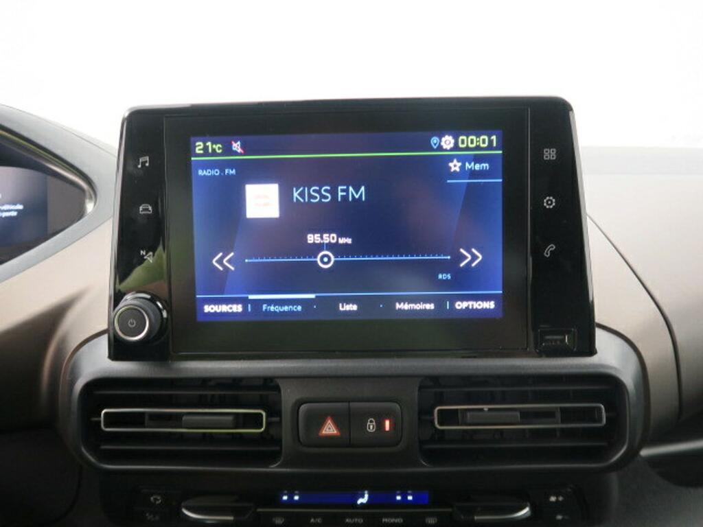 Peugeot Rifter e-Rifter GT Standard 100kW 12