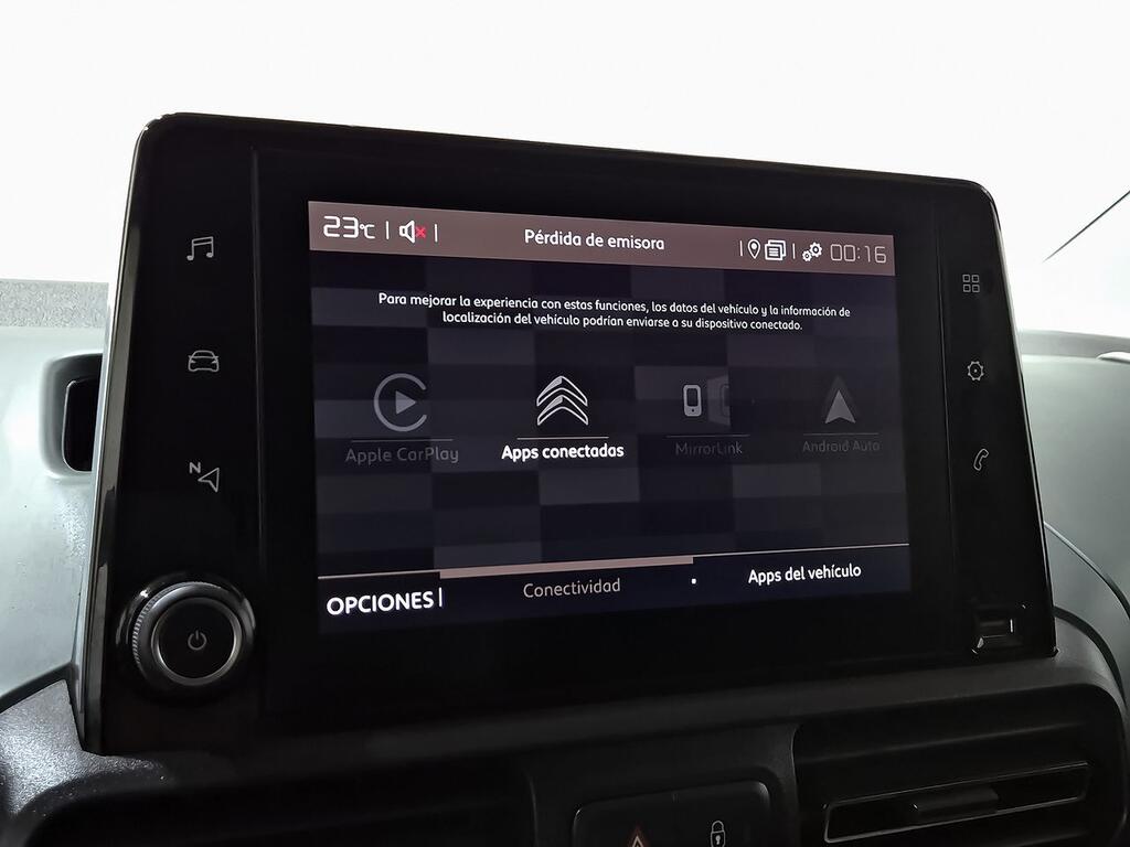 Citroën Berlingo Talla M BlueHDi 130 S&S 6v SHINE 21