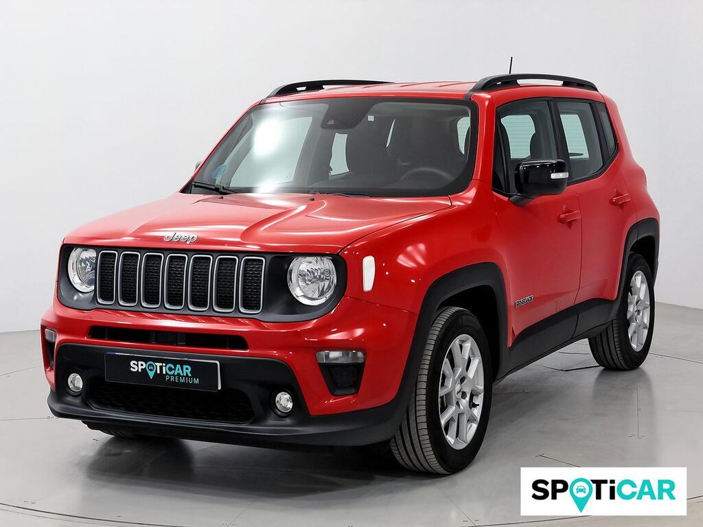 Jeep Renegade eHybrid 1.5 96kW(130CV) Limited ATX 4