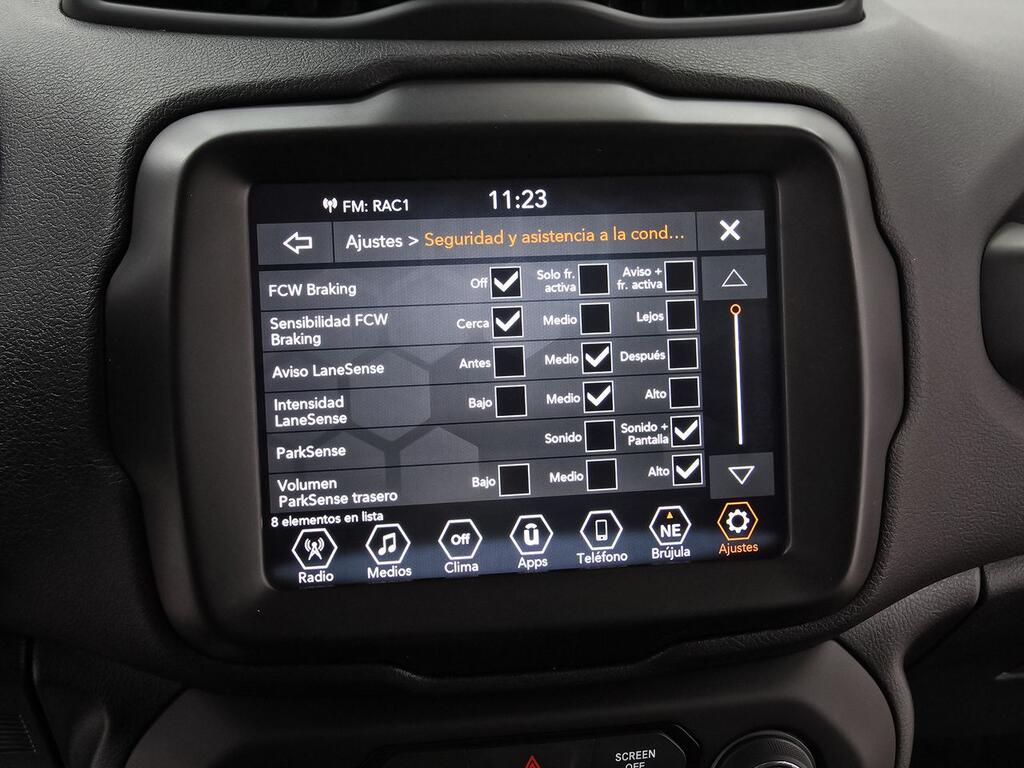 Jeep Renegade eHybrid 1.5 96kW(130CV) Limited ATX 25