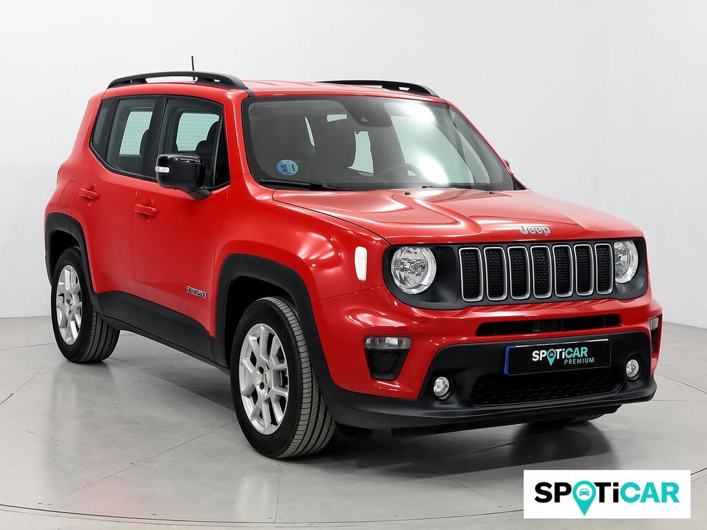 Jeep Renegade eHybrid 1.5 96kW(130CV) Limited ATX 1