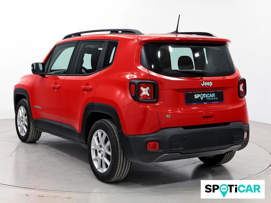 Jeep Renegade eHybrid 1.5 96kW(130CV) Limited ATX 2