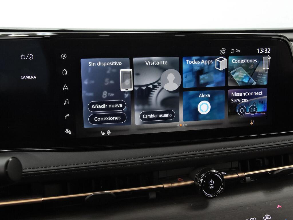 Nissan Ariya 5p 87 kWh e-4ORCE Advance CAR. 22kW + Te 23