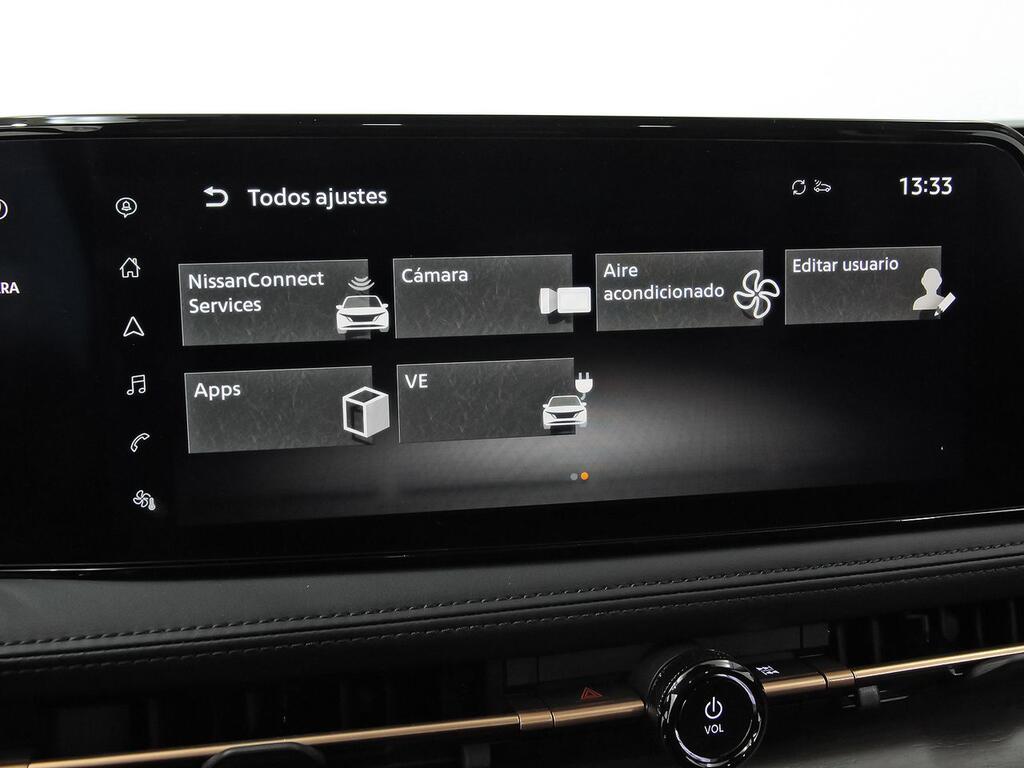 Nissan Ariya 5p 87 kWh e-4ORCE Advance CAR. 22kW + Te 25