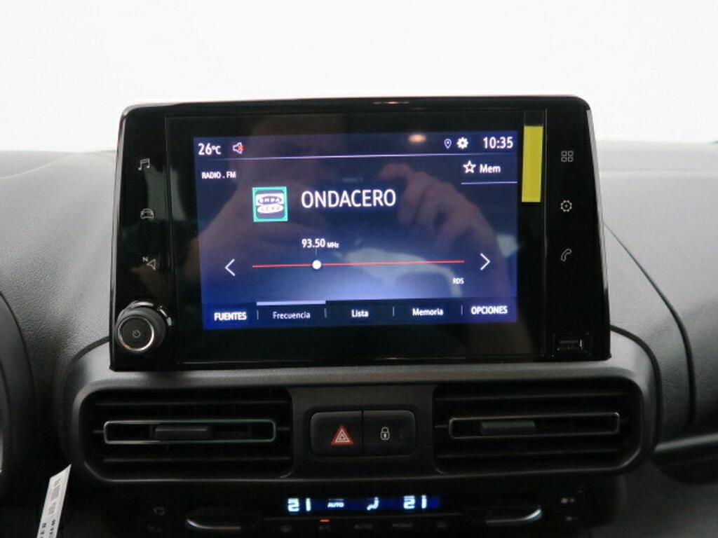 Opel Combo BEV 50kWh Elegance Plus XL 13