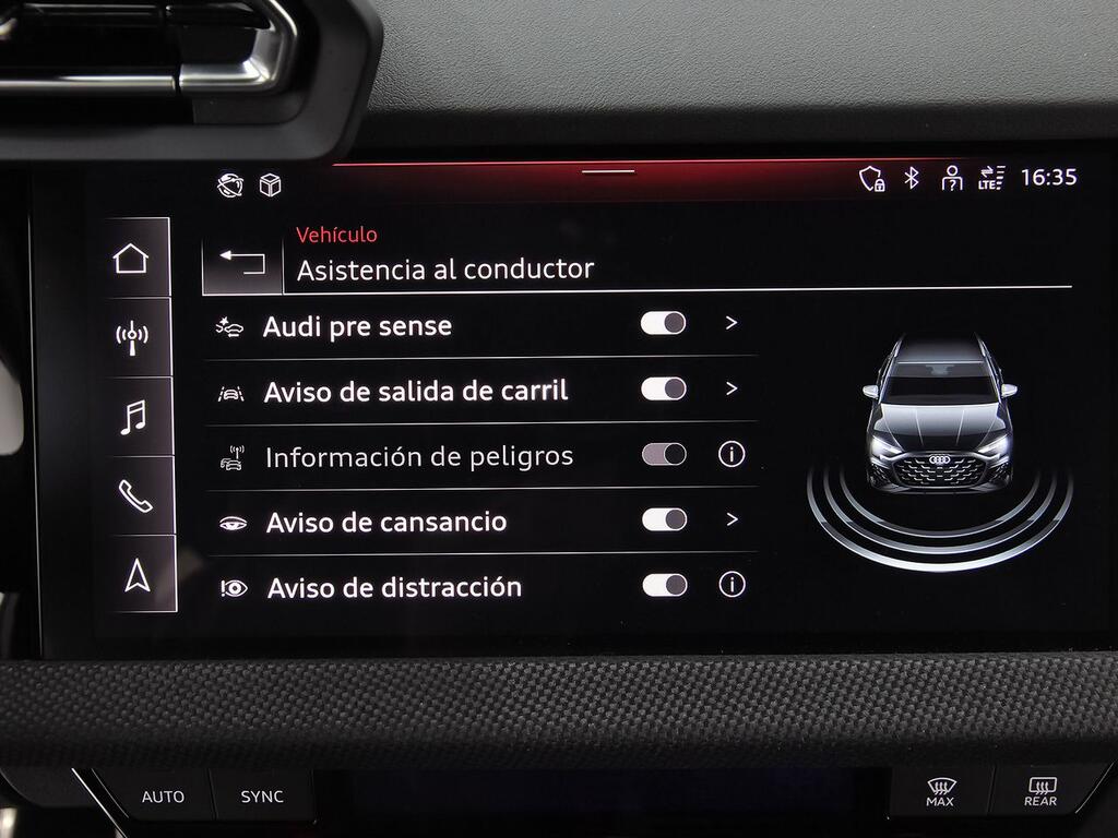 Audi A3 Sportback Genuine 35 TDI 110kW S tronic 29