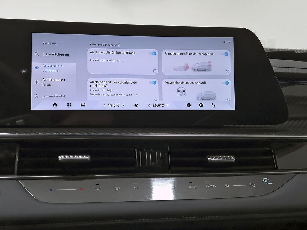 Ebro S700 1.6 TGDI Luxury 7 DCT 25