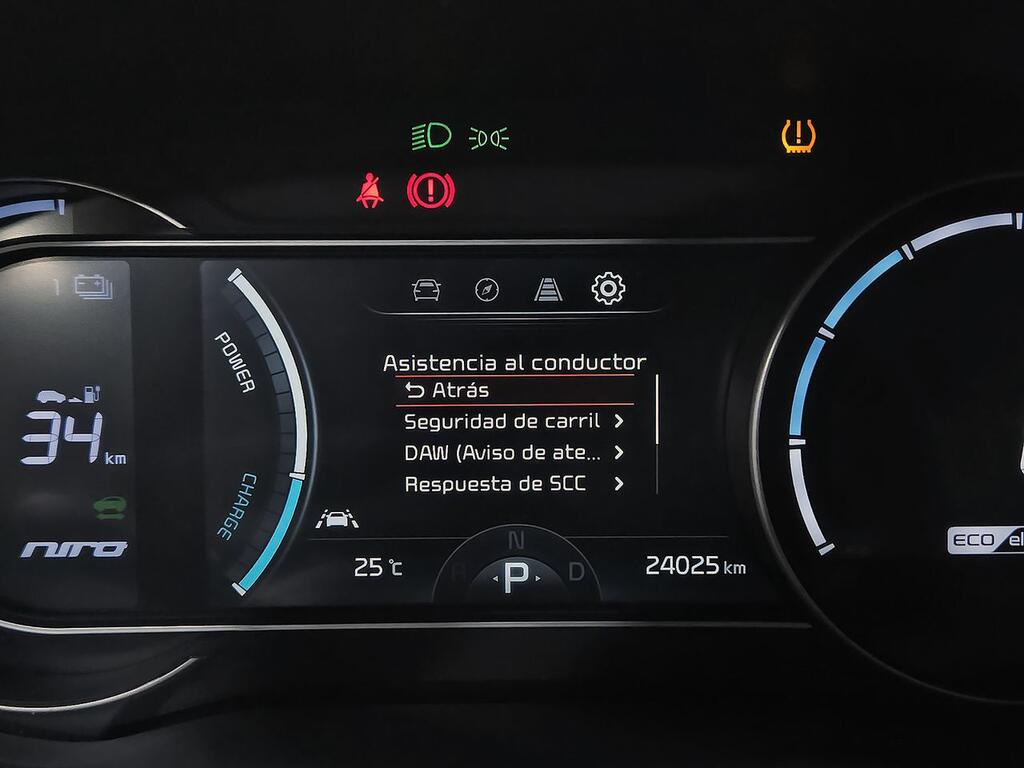 Kia e-Niro e-Niro 100kW (136CV) Drive 30