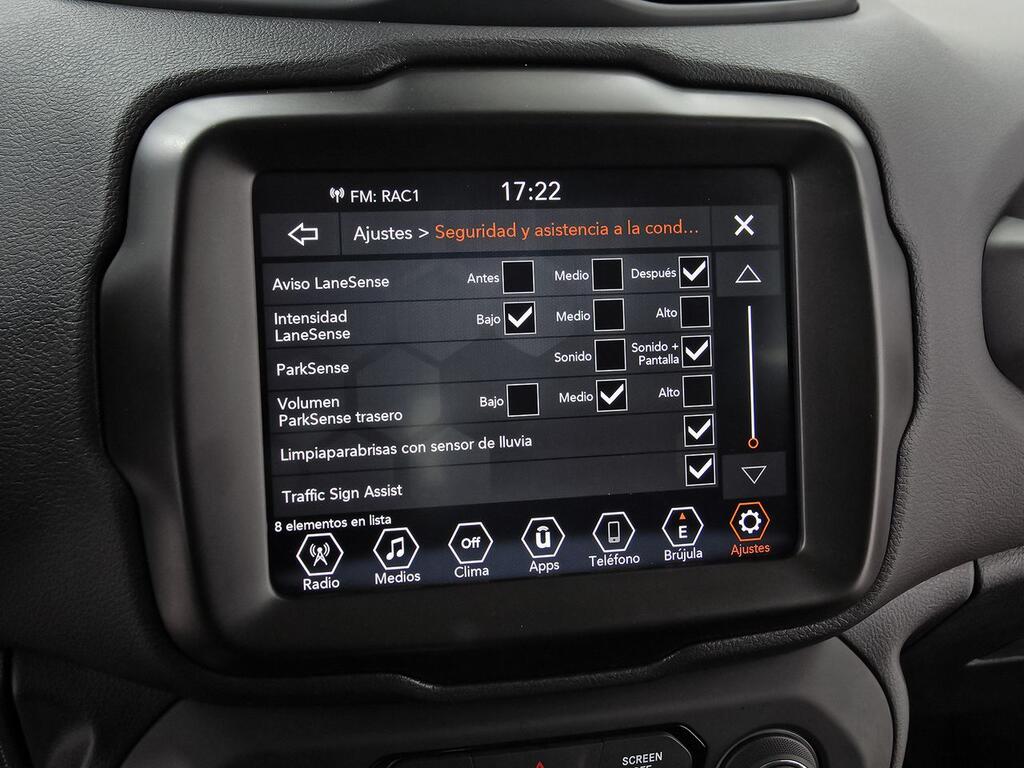 Jeep Renegade eHybrid 1.5 96kW(130CV) Limited ATX 27