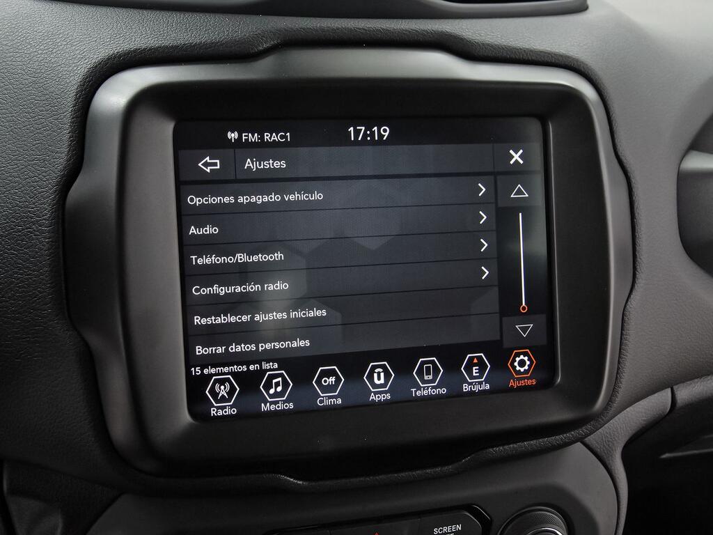 Jeep Renegade eHybrid 1.5 96kW(130CV) Limited ATX 22