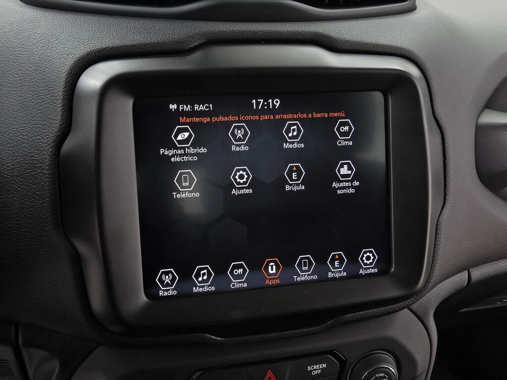 Jeep Renegade eHybrid 1.5 96kW(130CV) Limited ATX 21