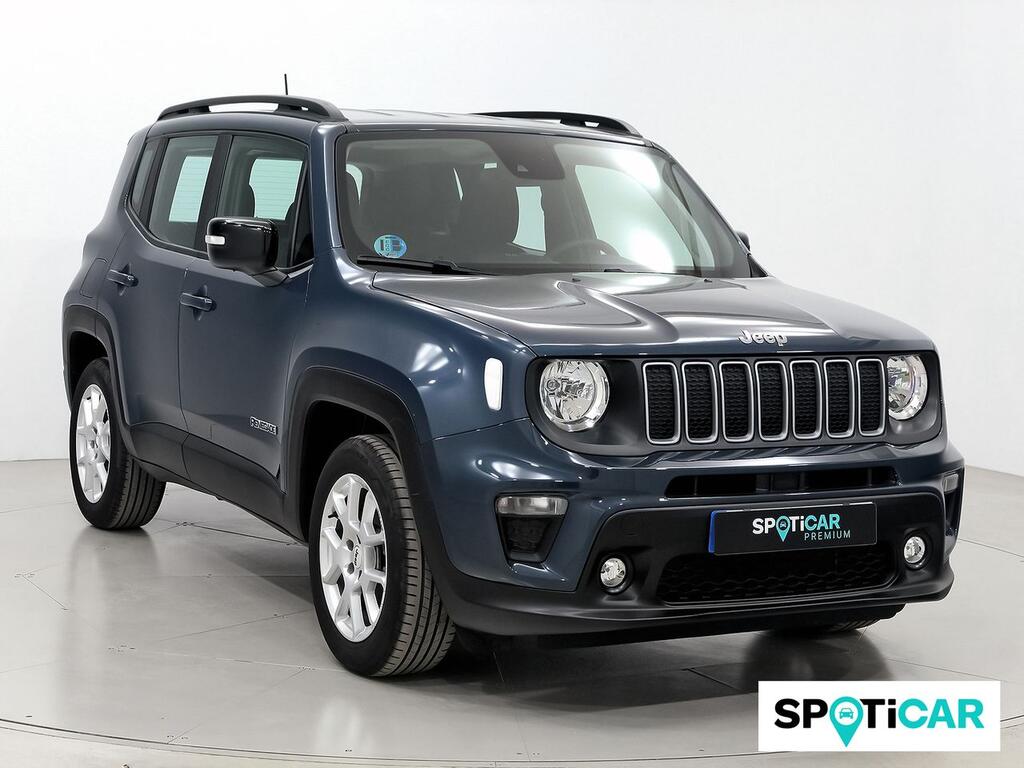 Jeep Renegade eHybrid 1.5 96kW(130CV) Limited ATX 1
