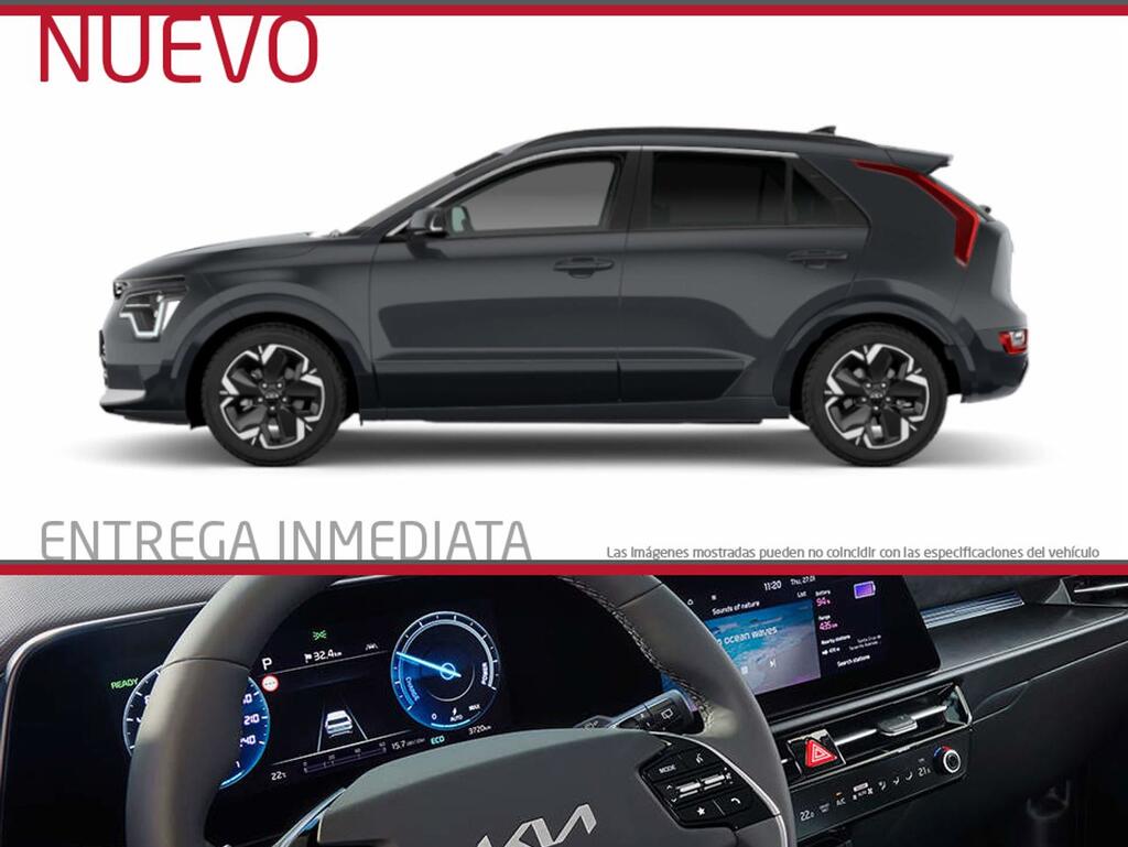 Kia Niro 1.6 GDi HEV 95kW (129CV) Drive 1