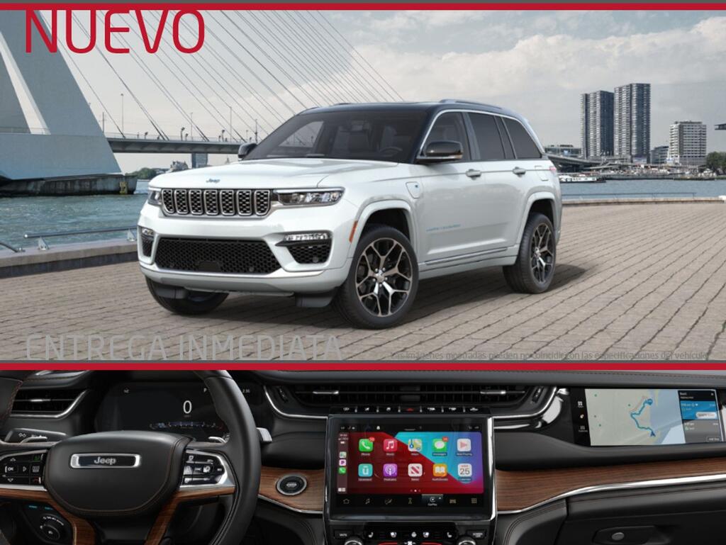 Jeep Grand Cherokee Summit Reserve 4xe 2.0 PHEV 1