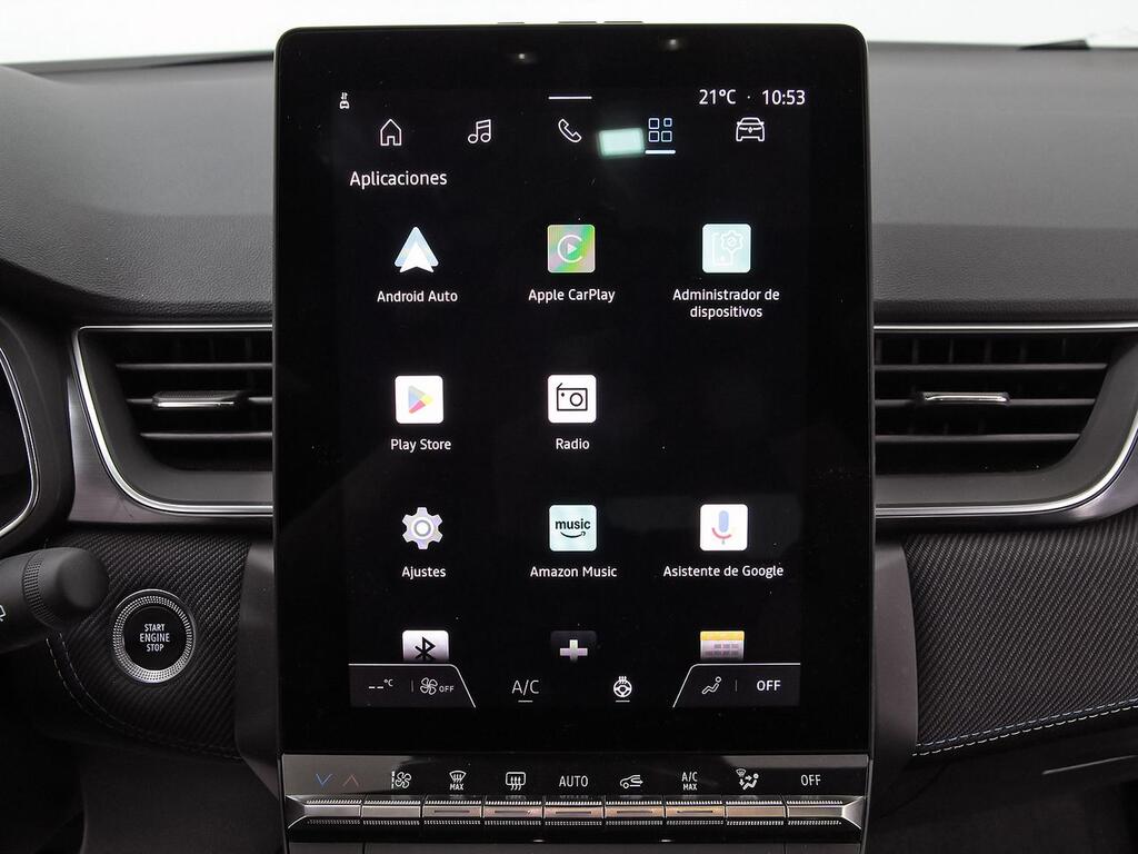 Renault Captur esprit Alpine E-Tech 105kW (145CV) 22