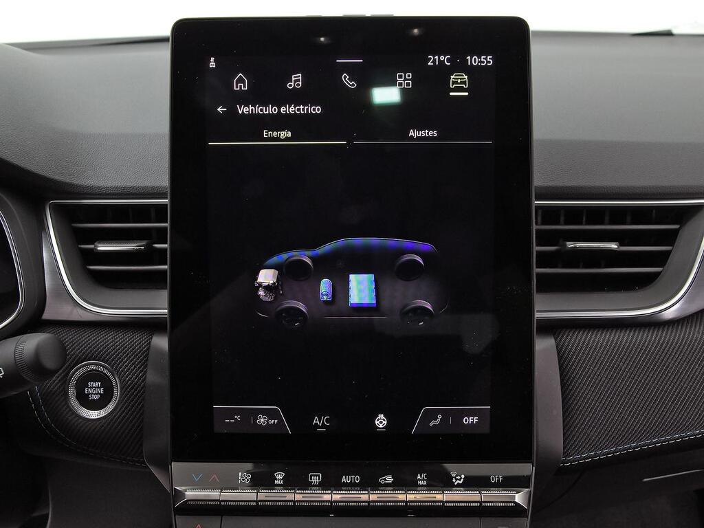 Renault Captur esprit Alpine E-Tech 105kW (145CV) 26