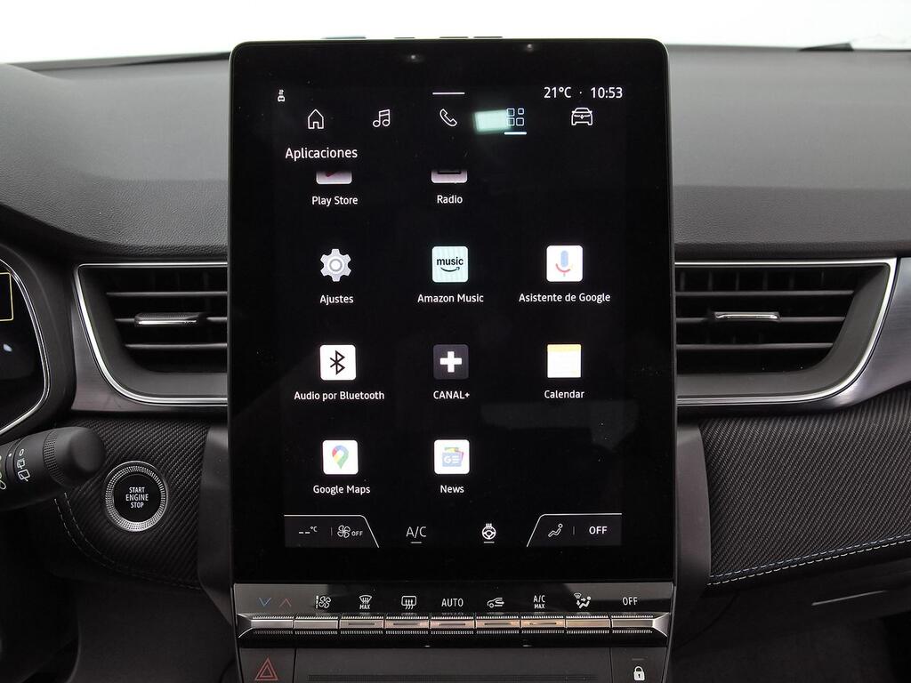 Renault Captur esprit Alpine E-Tech 105kW (145CV) 23