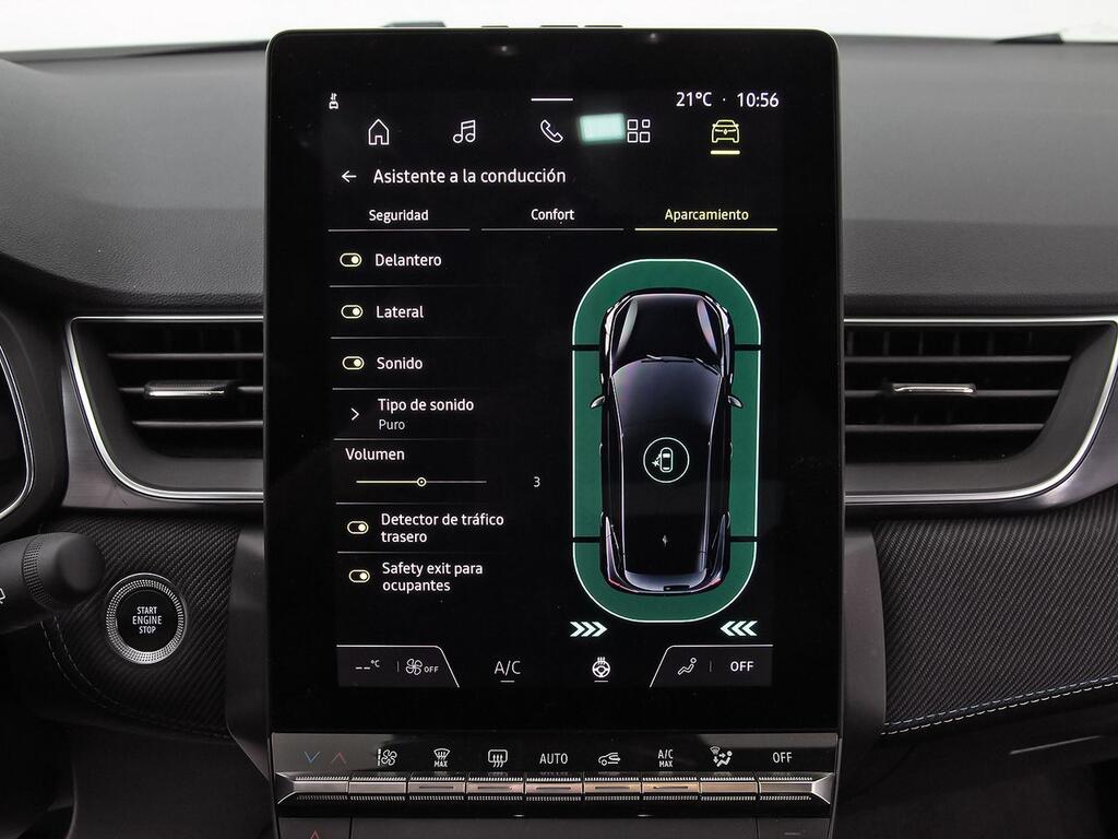 Renault Captur esprit Alpine E-Tech 105kW (145CV) 29