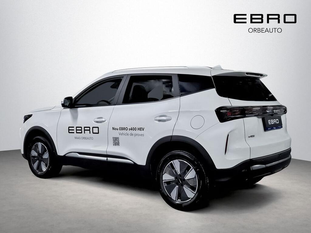 Ebro S400 1.5 DHE HEV Excellence CVT 2