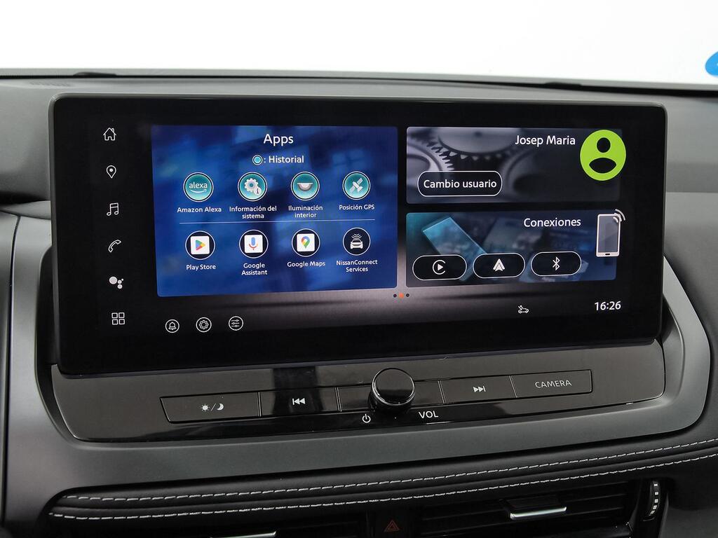 Nissan Qashqai DIG-T 103kW N-Connecta 21