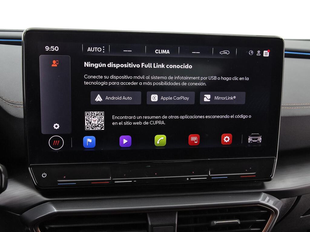 Cupra Formentor 1.5 TSI 110kW (150 CV) DSG 21