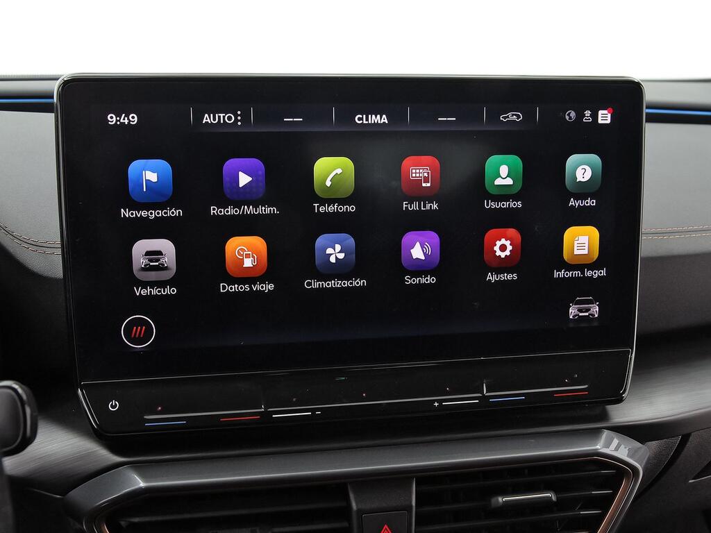 Cupra Formentor 1.5 TSI 110kW (150 CV) DSG 18