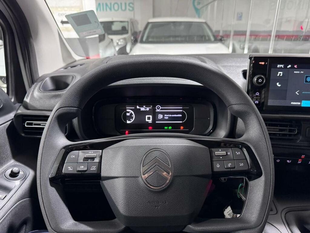Citroën Berlingo 1.5 BLUEHDI 100 TALLA M YOU 4P (N1) (KMO) 11