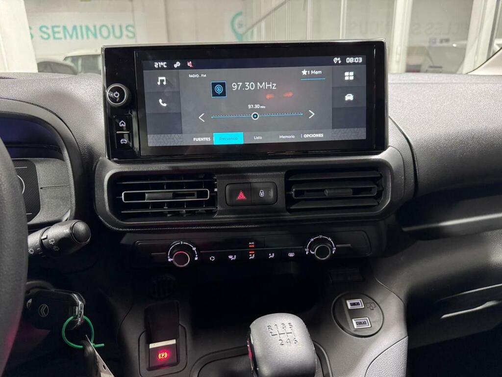 Citroën Berlingo 1.5 BLUEHDI 100 TALLA M YOU 4P (N1) (KMO) 12