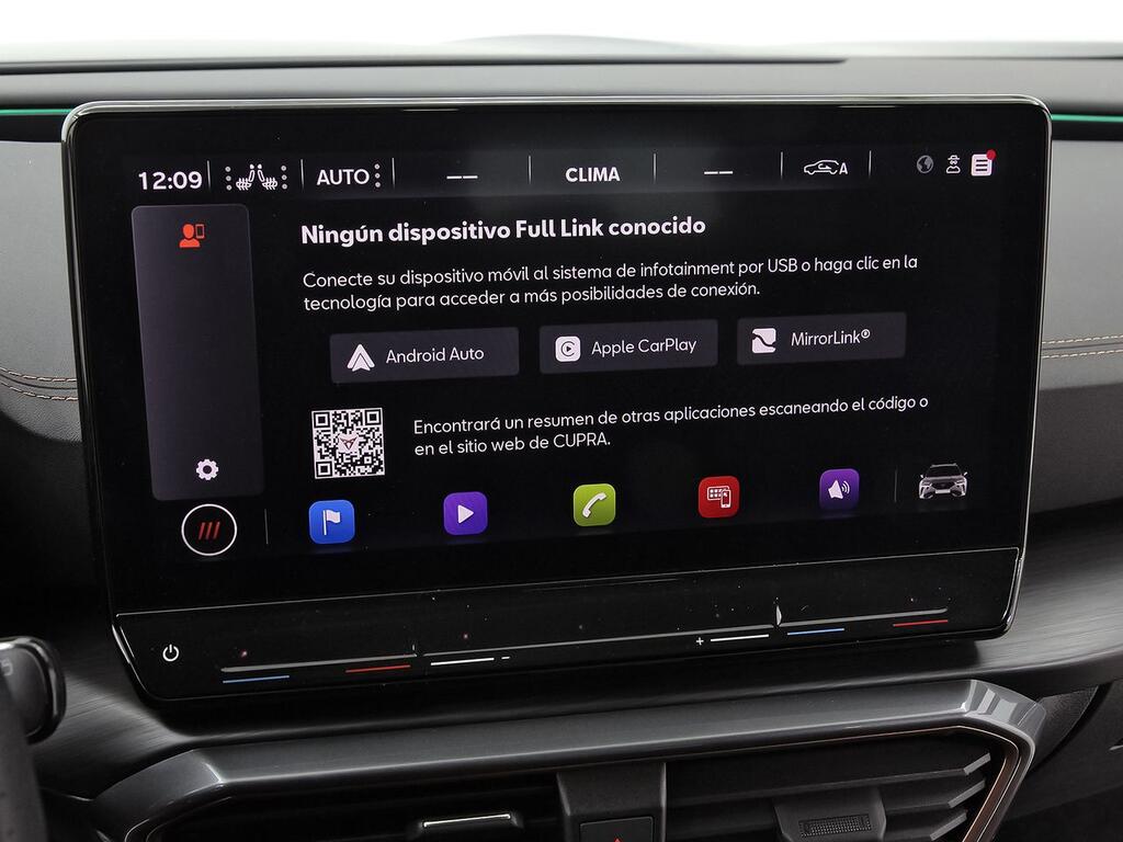 Cupra Formentor 2.5 TSI 287kW (390 CV) VZ5 4Drive DSG 22